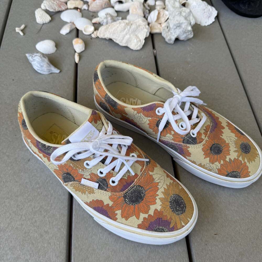 Vans Era Meadow Patchwork Floral Sneakers